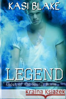 Legend Kasi Blake 9781979987714 Createspace Independent Publishing Platform - książka