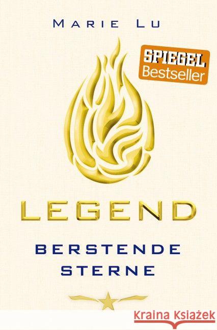 Legend - Berstende Sterne Lu, Marie 9783785583975 Loewe Verlag - książka