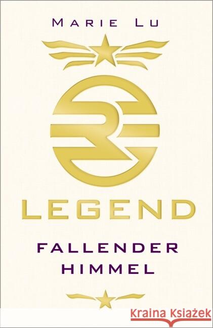 Legend - Fallender Himmel Lu, Marie 9783785579404 Loewe Verlag - książka