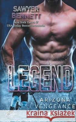 Legend (Arizona Vengeance Team Teil 3) Sawyer Bennett 9783864955426 Plaisir D'Amour Verlag - książka