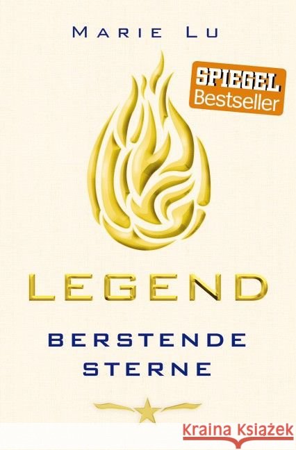 Legend - Berstende Sterne Lu, Marie 9783785583975 Loewe Verlag - książka