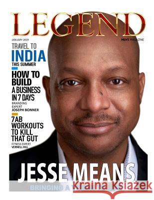 Legend Men's Magazine Joseph Bonner 9781793965974 Independently Published - książka