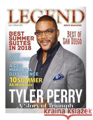 Legend Men's Magazine: Best Summer Suits in 2018 Mr Joseph Bonner 9781724243256 Createspace Independent Publishing Platform - książka