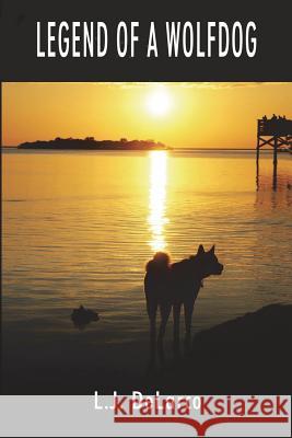 Legend Of A Wolfdog L J Delarco 9781478776741 Outskirts Press - książka
