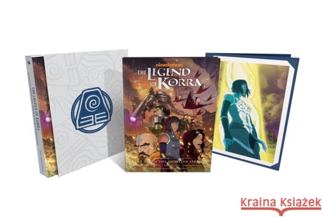 Legend of Korra: Art of the Animated Series - Book 4 (Deluxe): (Second Edition) Bryan Konietzko 9781506721873 Dark Horse Comics,U.S. - książka