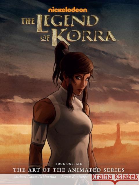 Legend Of Korra, The: The Art Of The Animated Series Book One: Air (second Edition) Michael Dante Dimartino, Bryan Konietzko 9781506721897 Dark Horse Comics,U.S. - książka