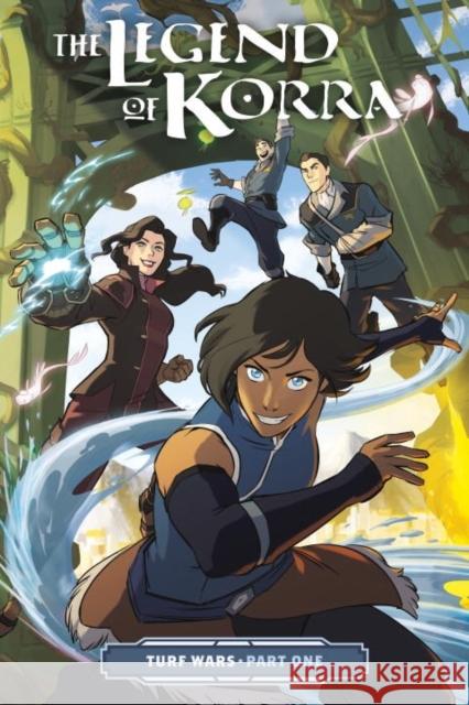 Legend of Korra, The: Turf Wars Part One Michael Dante DiMartino 9781506700151 Dark Horse Comics,U.S. - książka