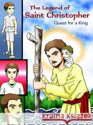 Legend of Saint Christopher Lee Hyoun-Ju Lee Hyoun-Ju 9780819845887 Pauline Kids - książka