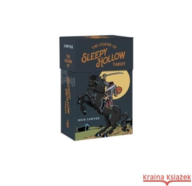 Legend of Sleepy Hollow Tarot: Headless Horseman Edition Nick Lawyer 9780764368639 Schiffer Publishing Ltd - książka