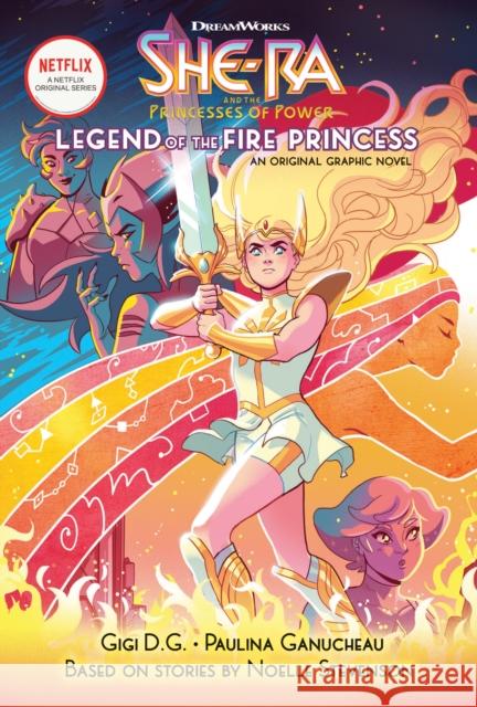 Legend of the Fire Princess (She-Ra Graphic Novel #1): Volume 1 Stevenson, Noelle 9781338627169 Scholastic Inc. - książka