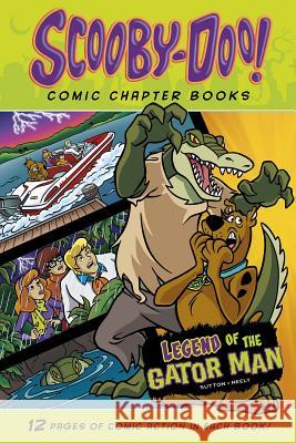 Legend of the Gator Man Laurie S. Sutton Scott Neely 9781496535849 Stone Arch Books - książka