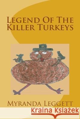 Legend Of The Killer Turkeys Reddish, James 9781495476297 Createspace - książka