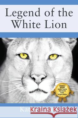 Legend of the White Lion Kathy Coons 9781977212344 Outskirts Press - książka