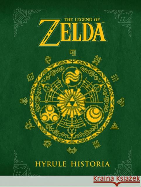 Legend Of Zelda, The: Hyrule Historia Shigeru Miyamoto 9781616550417 Dark Horse Comics - książka