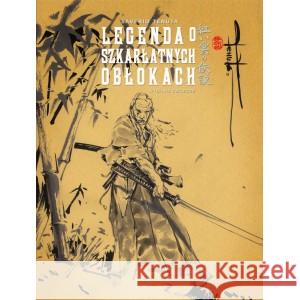 Legenda o Szkarłatnych Obłokach Wydanie zbiorcze TENUTA SAVERIO 9788367270007 LOST IN TIME - książka