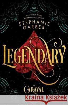 Legendary Stephanie Garber 9781432873752 Thorndike Striving Reader - książka
