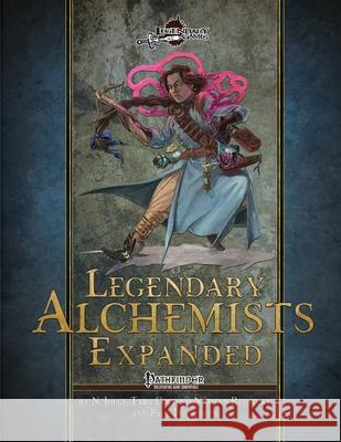 Legendary Alchemists Expanded Tara Collins Nathan Reinecke Paul Fossgreen 9781077556737 Independently Published - książka