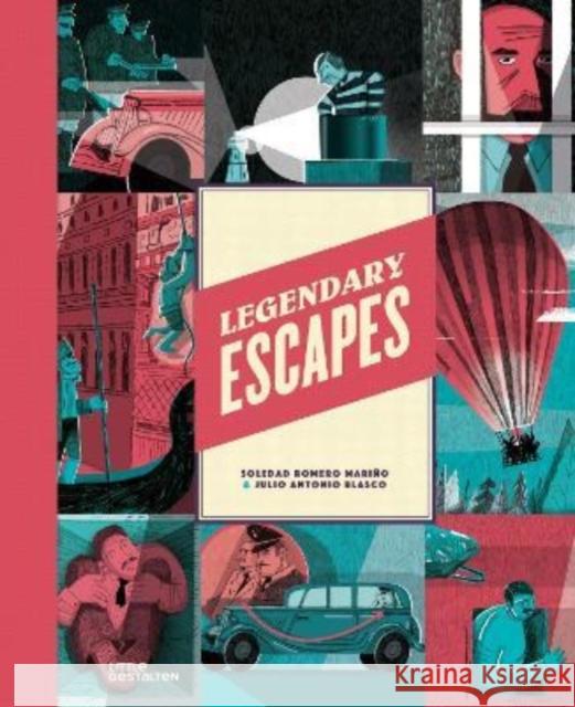 Legendary Escapes Soledad Romero Julia Antonio Blasco 9783967047301 Die Gestalten Verlag - książka