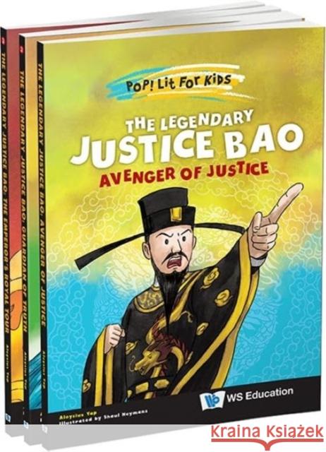 Legendary Justice Bao, The: The Complete Set Aloysius (-) Yap 9789811299834 World Scientific Publishing Co Pte Ltd - książka