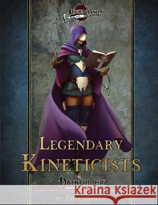 Legendary Kineticists Brian Jolly Onyx Tanuki 9781533433664 Createspace Independent Publishing Platform - książka