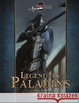 Legendary Paladins Jason Nelson Amber Scott 9781511795944 Createspace - książka