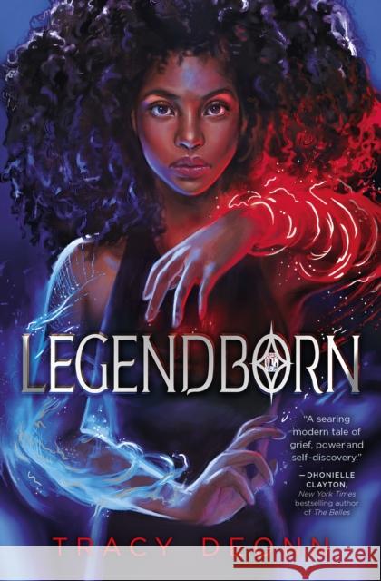 Legendborn: TikTok made me buy it! Deonn, Tracy 9781398501874 Simon & Schuster Ltd - książka