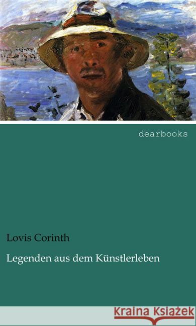 Legenden aus dem Künstlerleben Corinth, Lovis 9783954557653 dearbooks - książka