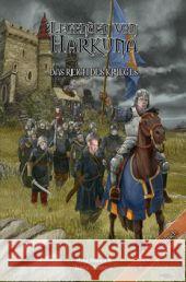 Legenden von Harkuna, Das Reich des Krieges : Fantasy-Spielbuch Morris, Dave; Thomson, Jamie 9783939212072 Ulisses Spiele - książka