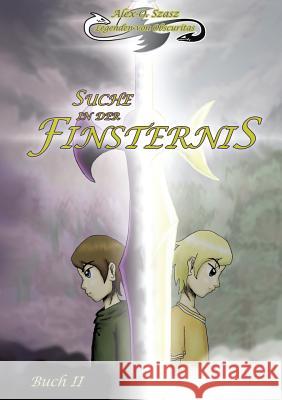 Legenden von Obscuritas: Suche in der Finsternis Szasz, Alex-O 9783734753671 Books on Demand - książka