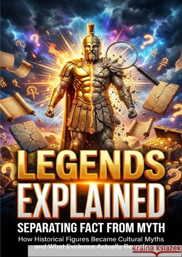 Legends Explained: Separating Fact From Myth Rothwell, Selene 9783565253753 epubli - książka