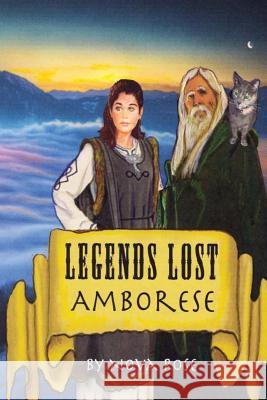 Legends Lost: Amborese Janet McNulty Nova Rose 9781466211711 Createspace - książka