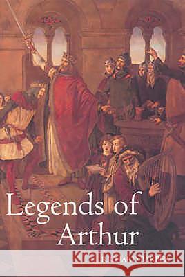 Legends of Arthur Richard Barber 9780851159508 Boydell Press - książka