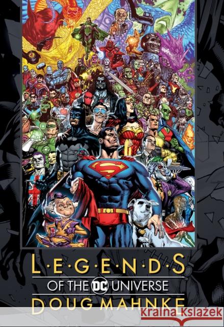 Legends of the DC Universe: Doug Mahnke Doug Mahnke 9781779504340 DC Comics - książka