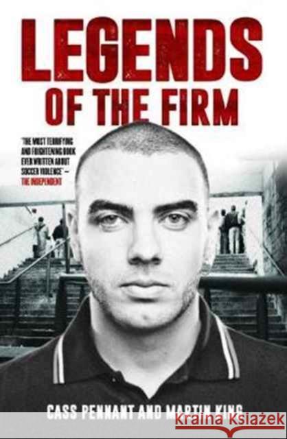 Legends of the Firm Cass Pennant 9781786062536 John Blake Publishing Ltd - książka