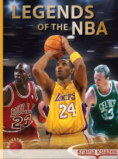 Legends of the NBA Kjartan Atli Kjartansson 9780789214430 Abbeville Kids - książka