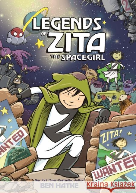 Legends of Zita the Spacegirl Ben Hatke 9781596434479  - książka