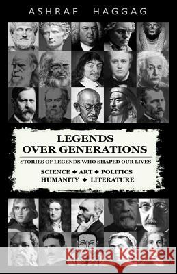 Legends over Generations Ashraf Haggag 9783743989979 Tredition Gmbh - książka