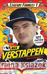Legendy Formuły 1. Max Verstappen Maurice Hamilton, Cat Sims 9788383881089 Zielona Sowa - książka