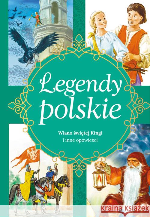 Legendy polskie. Dlaczego Bałtyk jest słony i inne Stadtmuller Ewa 9788379156993 Skrzat - książka