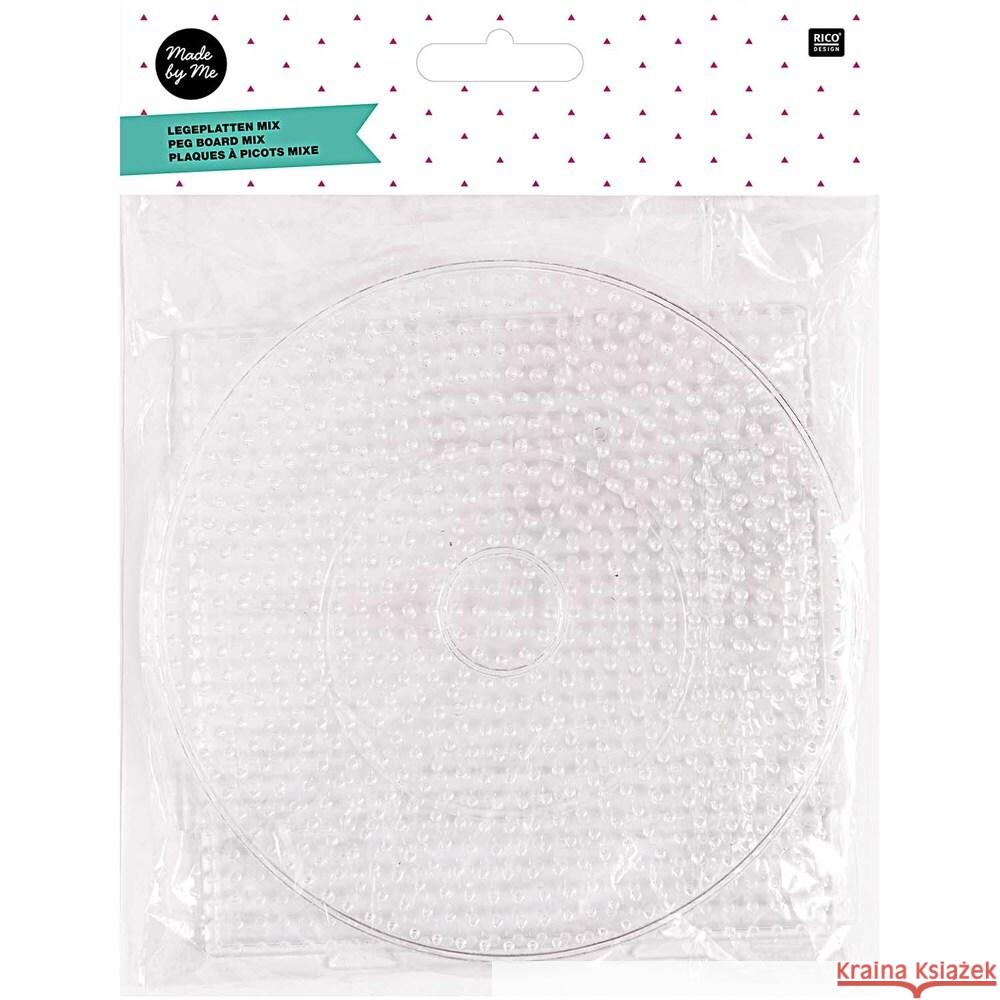 Legeplatten Mix, gross  4051271132491 RICO-Design tap - książka