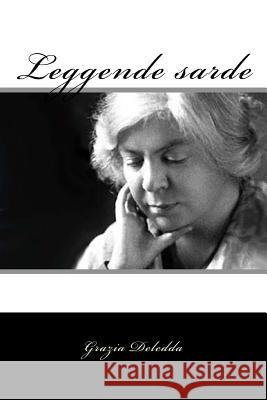 Leggende sarde Deledda, Grazia 9781477670071 Createspace - książka