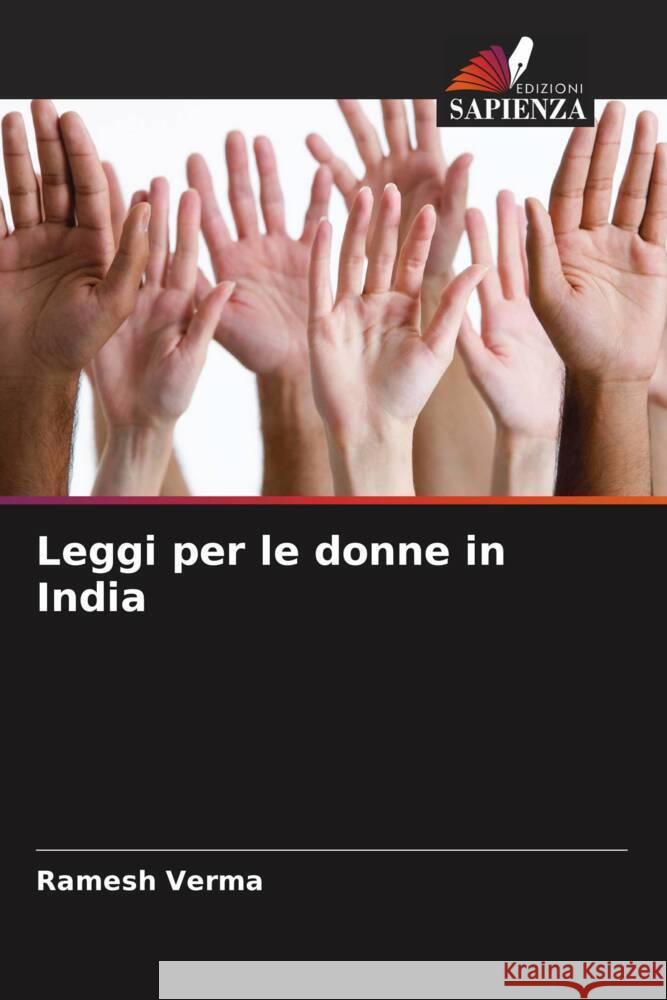 Leggi per le donne in India Verma, Ramesh 9786205563304 Edizioni Sapienza - książka