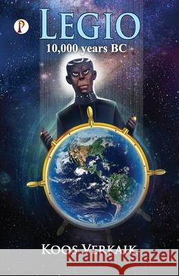 Legio Koos Verkaik 9789391103750 Pharos Books - książka