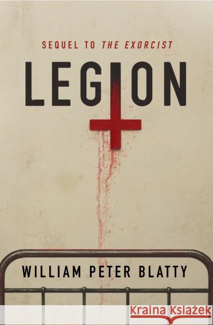 Legion William Peter Blatty 9781250360960 Tor Nightfire - książka