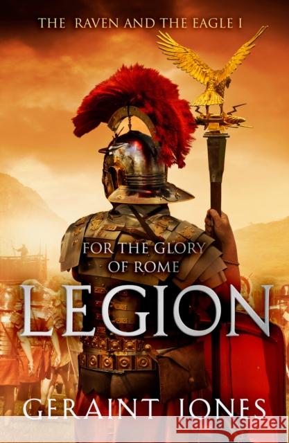 Legion Geraint Jones 9781800324091 Canelo - książka