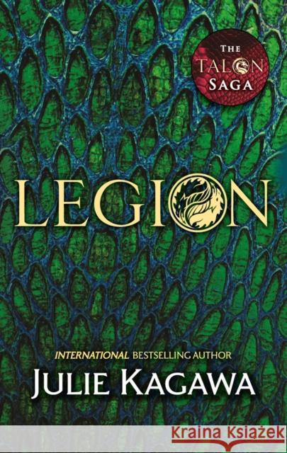 Legion Julie Kagawa 9781848455160 HarperCollins Publishers - książka