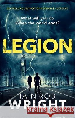 Legion Iain Rob Wright 9781913523220 Ulcerated Press - książka