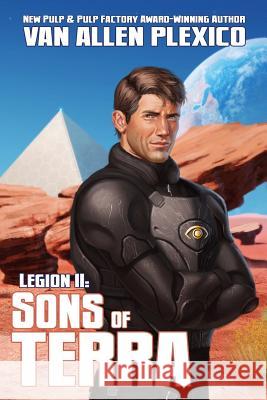 Legion II: Sons of Terra (Deluxe Edition) Van Allen Plexico 9781983637018 Createspace Independent Publishing Platform - książka
