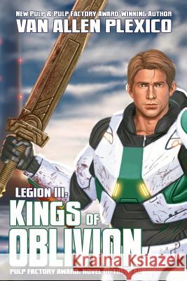 Legion III: Kings of Oblivion (Deluxe Edition) Van Allen Plexico 9781983637421 Createspace Independent Publishing Platform - książka
