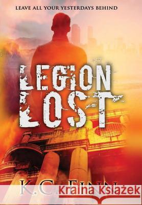 Legion Lost K. C. Finn 9781326601874 Lulu.com - książka